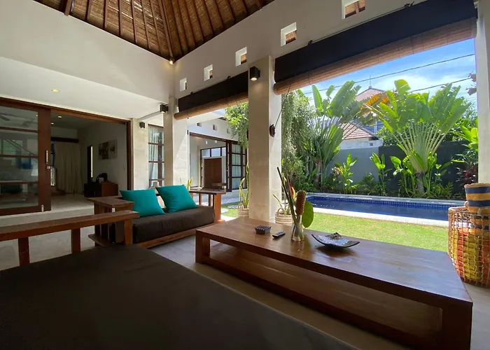 Spacious In Petitenget Location Villa