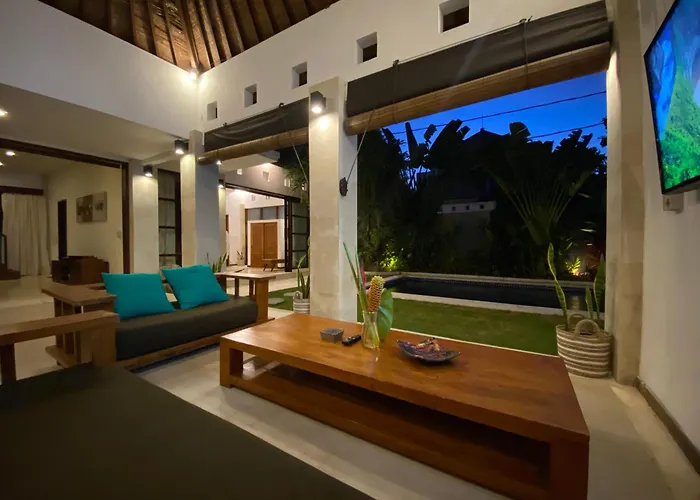 Villa Spacious In Petitenget Location Seminyak (Bali)