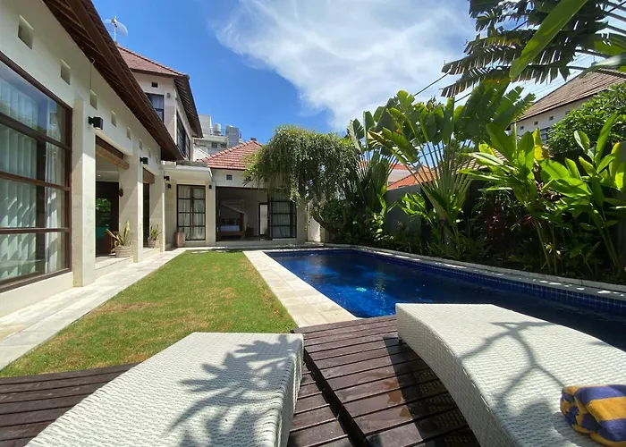 Villa Spacious In Petitenget Location Seminyak (Bali)
